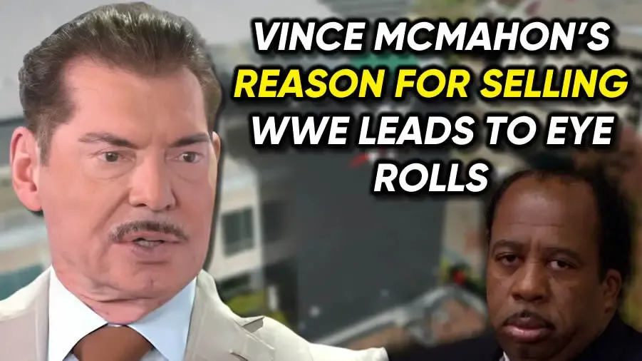 How Much Did Vince Sell Wwe For